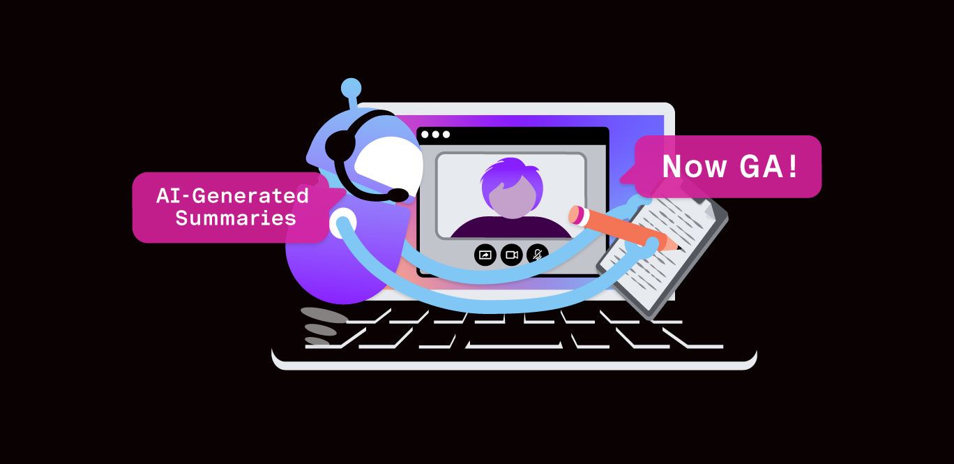 Post-Call Text Insights Now in GA. Featuring AI-Generated Summaries