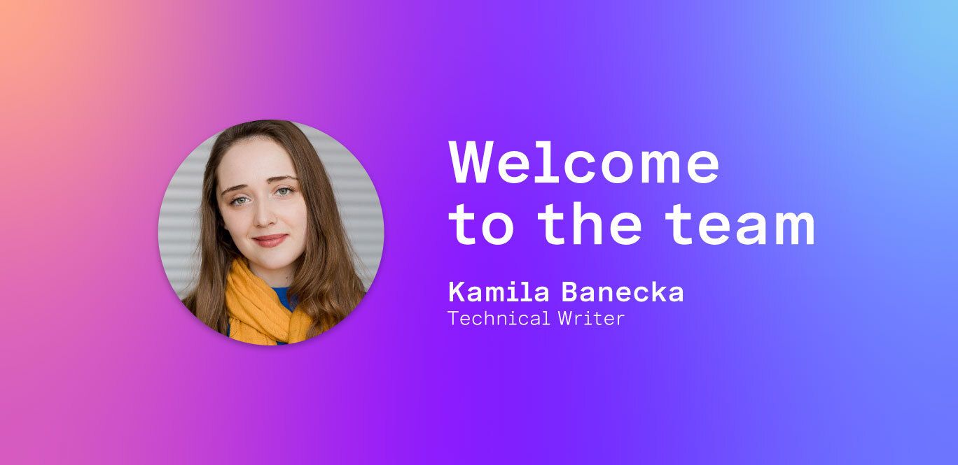 Kamila Banecka Joins the Vonage Developer Relations Team