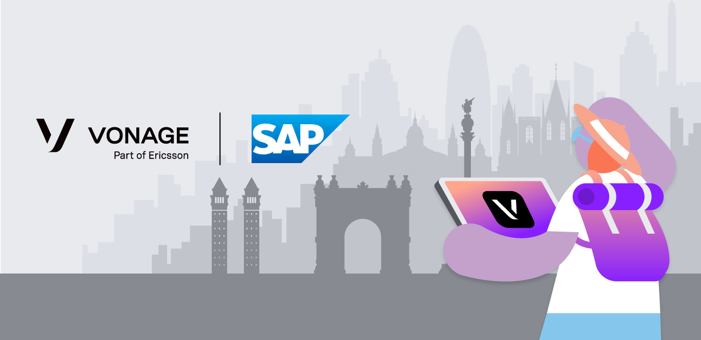 Let's Get to MWC with Vonage Network APIs and SAP