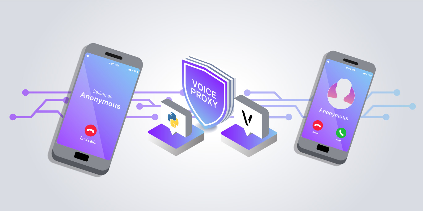 Forward a Telephone Call Via Voice Proxy with Python and Starlette