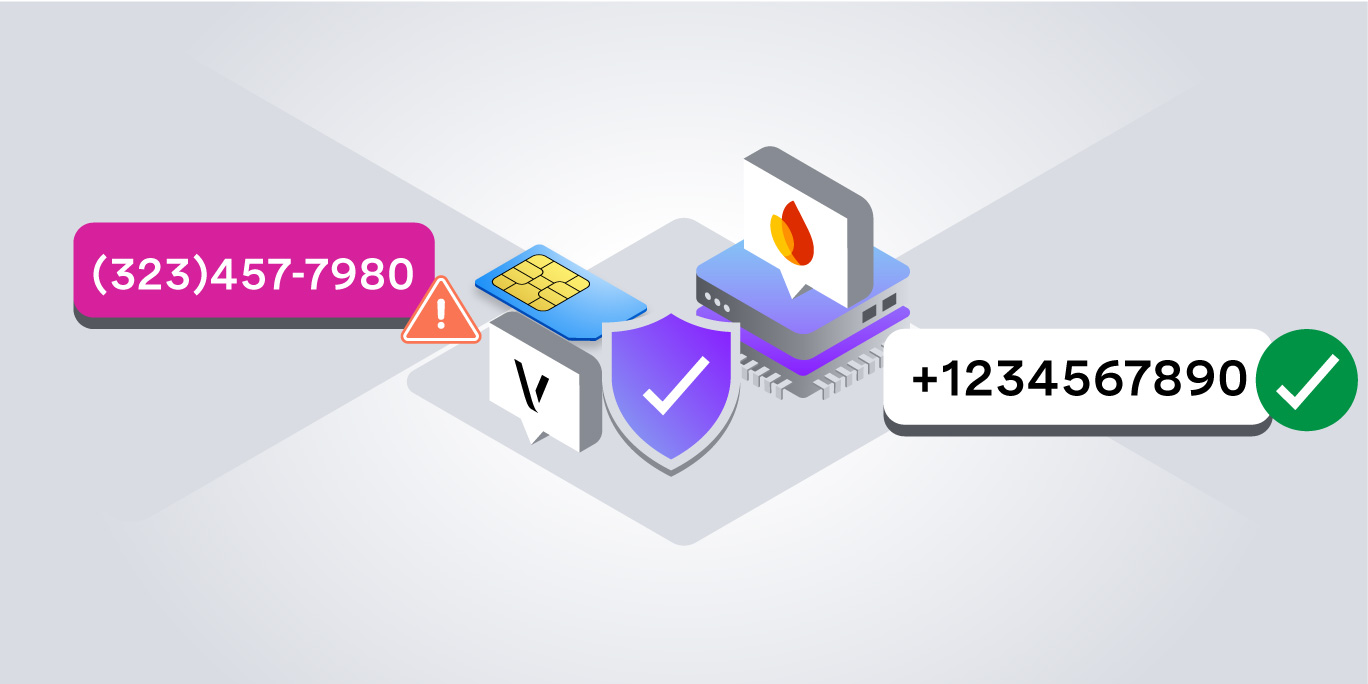 Validate Phone Numbers With Firebase and Vonage Identity Insights