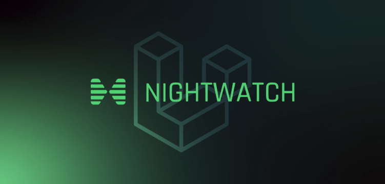 Graphic showing the Laravel Nightware and Laravel logos