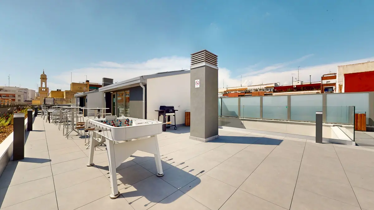 Terrasse rooftop Colonies — offres entreprises