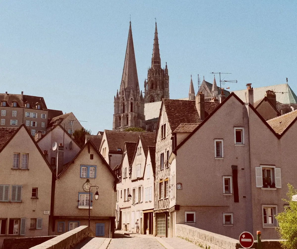Chartres city
