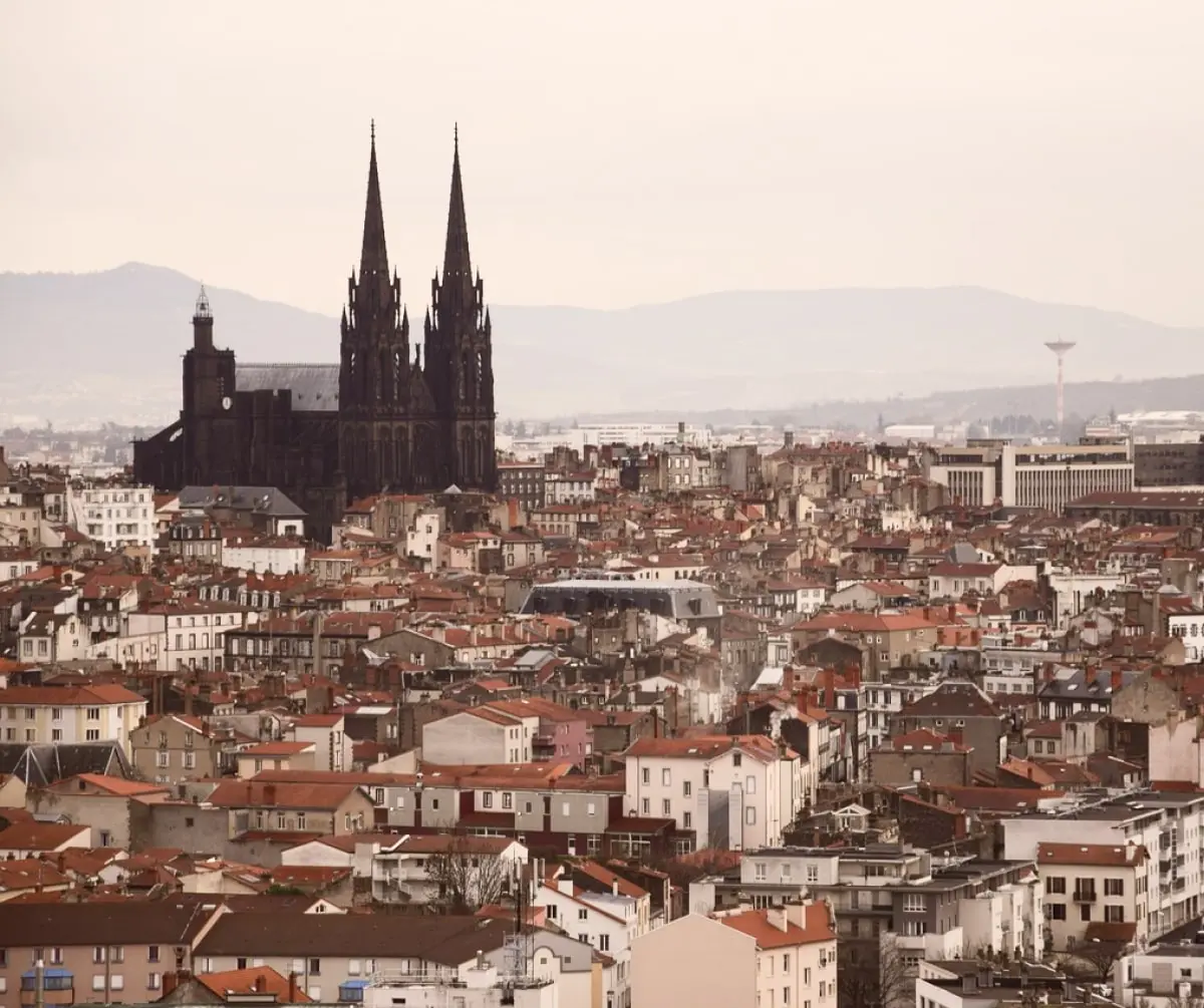 Clermont-Ferrand city