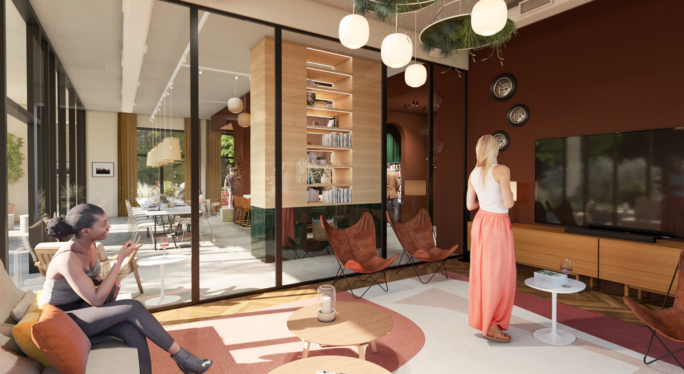 Sala de entretenimiento