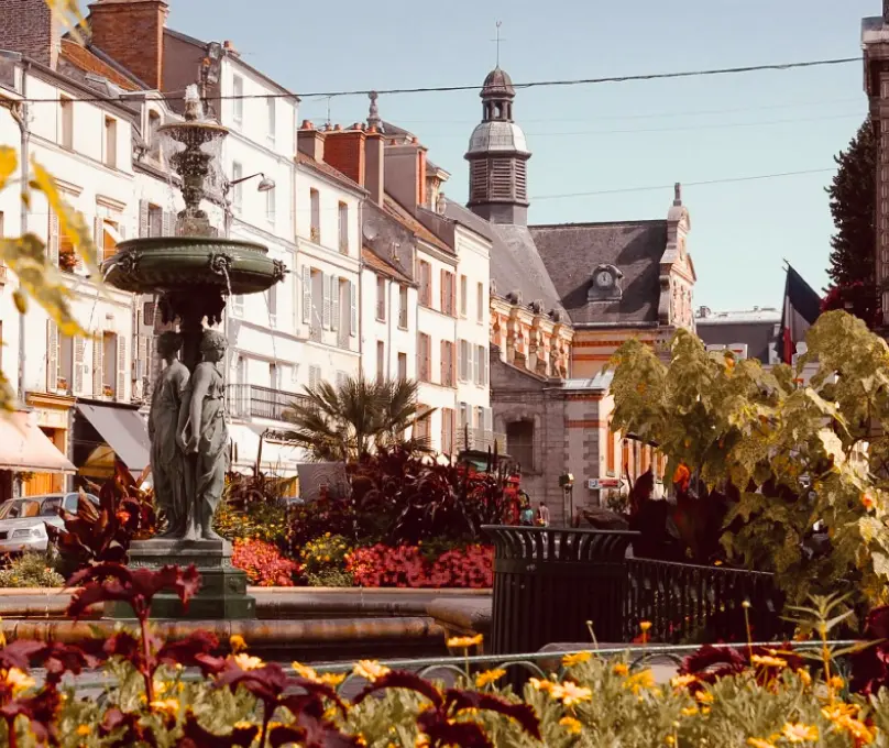 Fontainebleau city