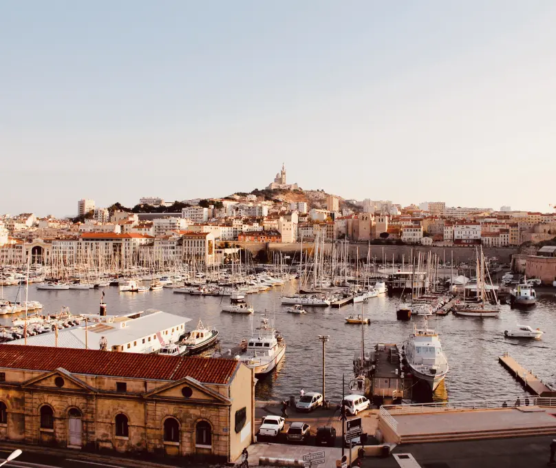 Marseille city