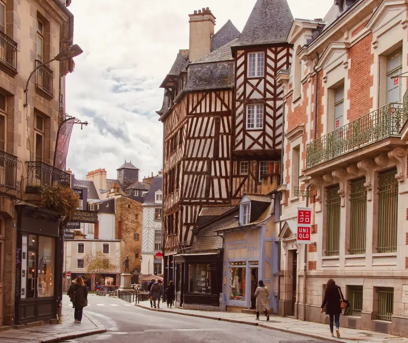 Rennes city