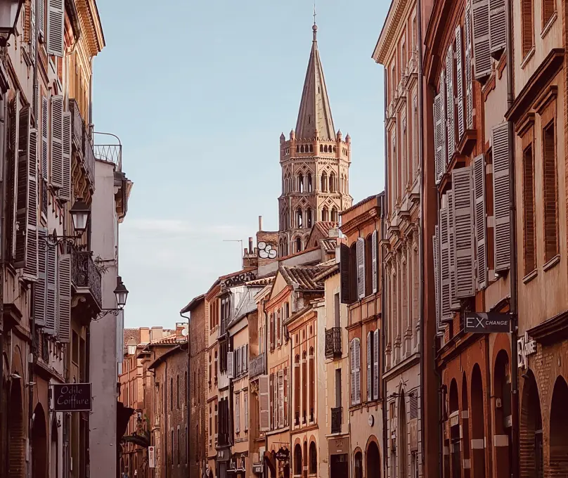 Toulouse city