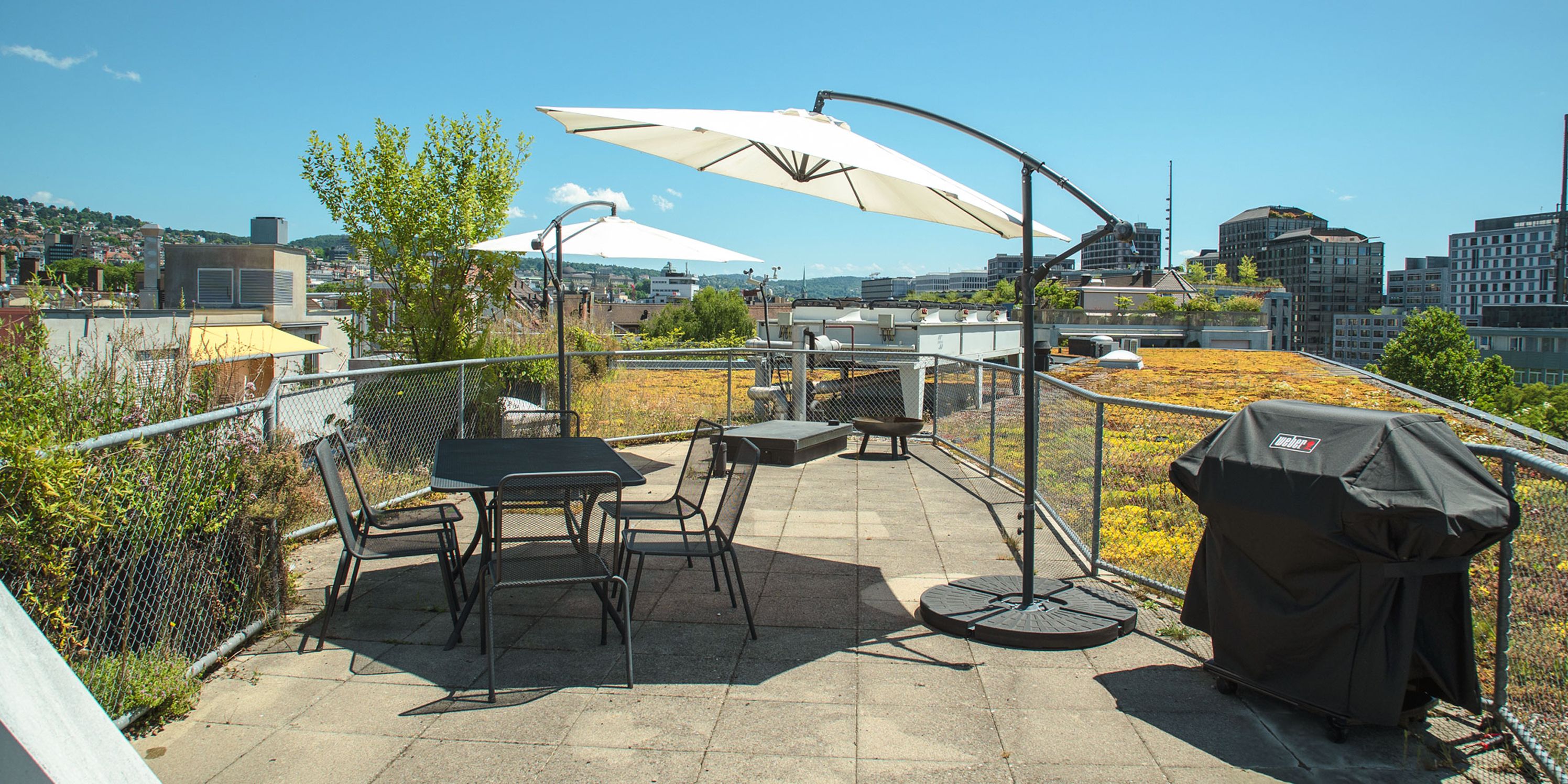 BBQ-Terrasse