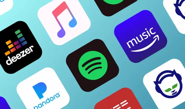 music distributors distribute to these apps and streaming platforms