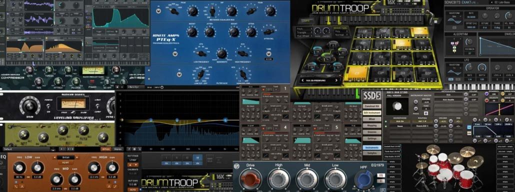 showing new producers that lots and lots of plugins exist