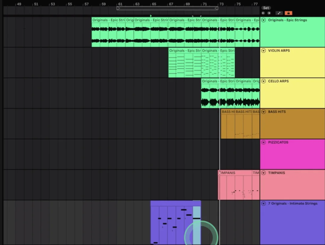 Ableton Improvising Lead Melodies