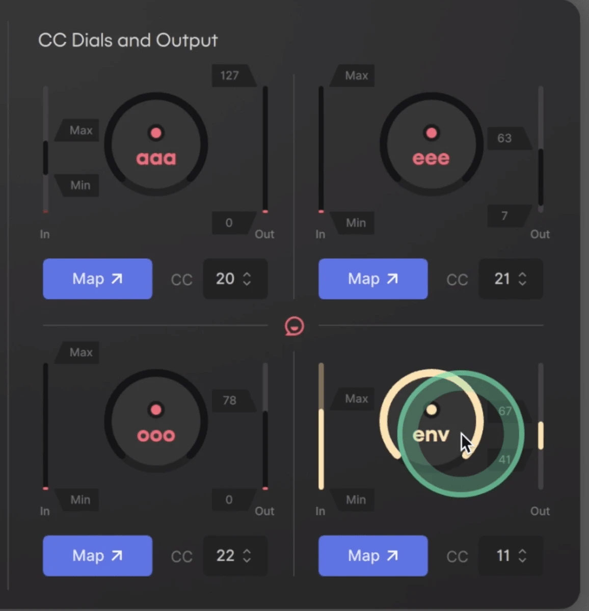 Dub and output