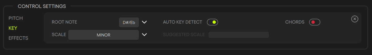 auto key detect