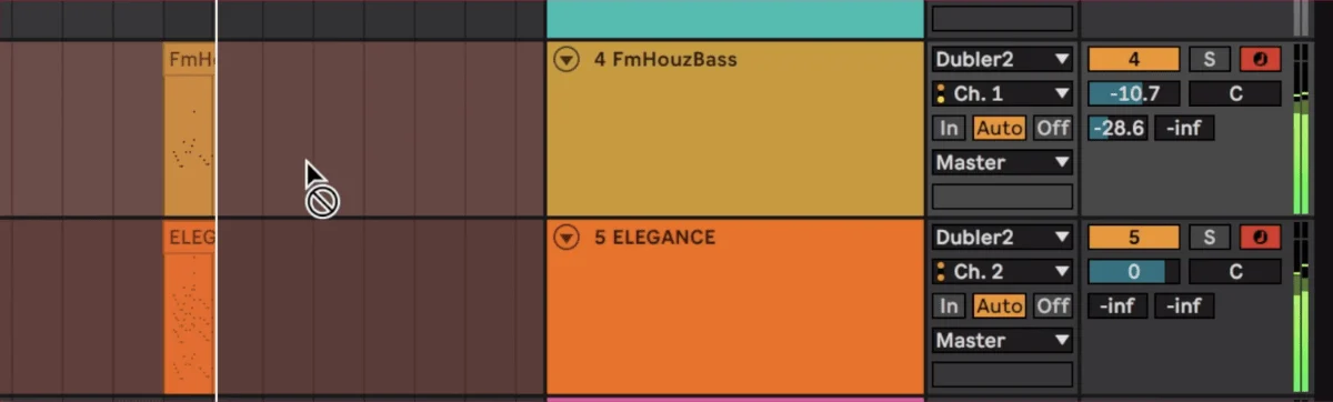 Ableton Pad chords