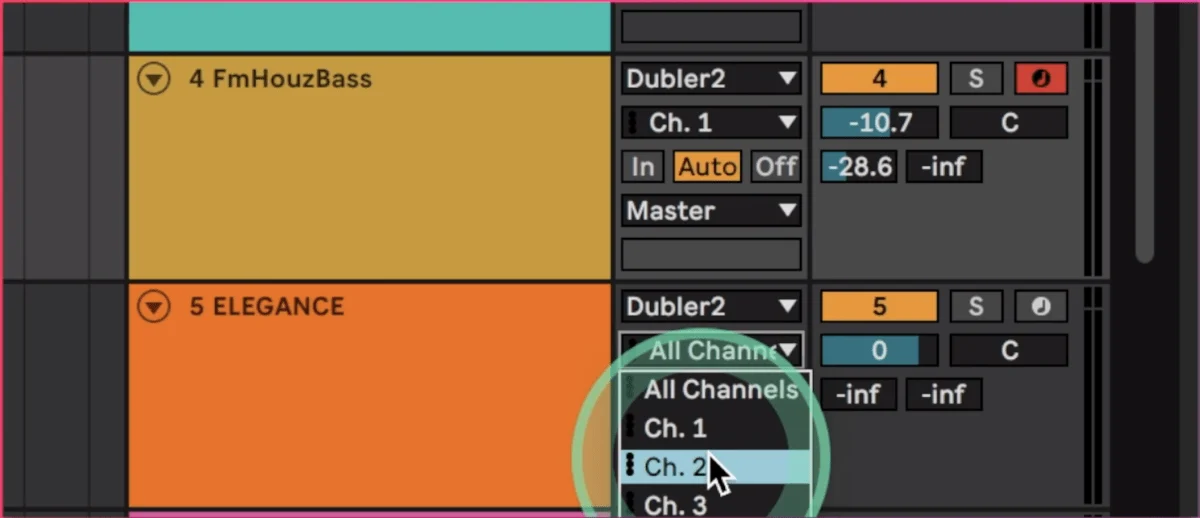 Ableton Channel
