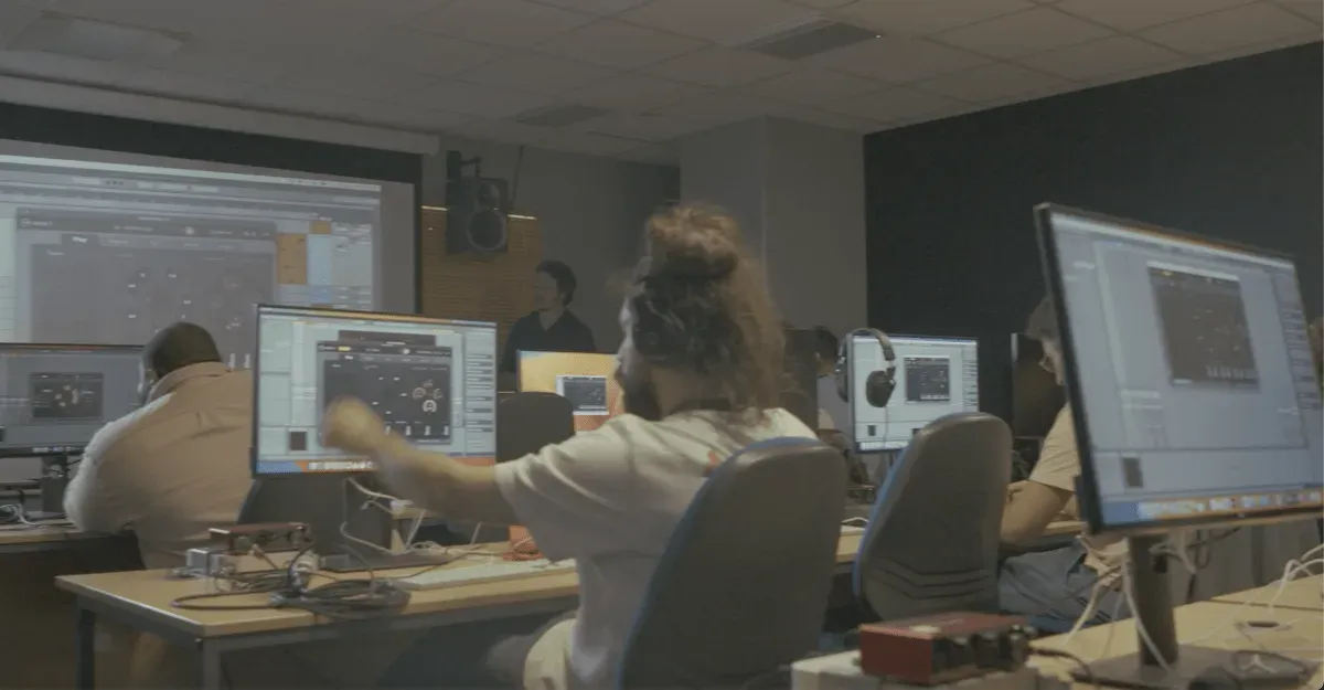 SAE Institute using Dubler 2