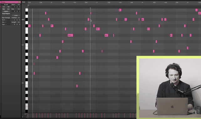 Tempo Shift and Composition
