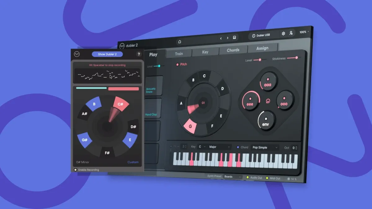 Dubler v2.1.3 MIDI Capture Update