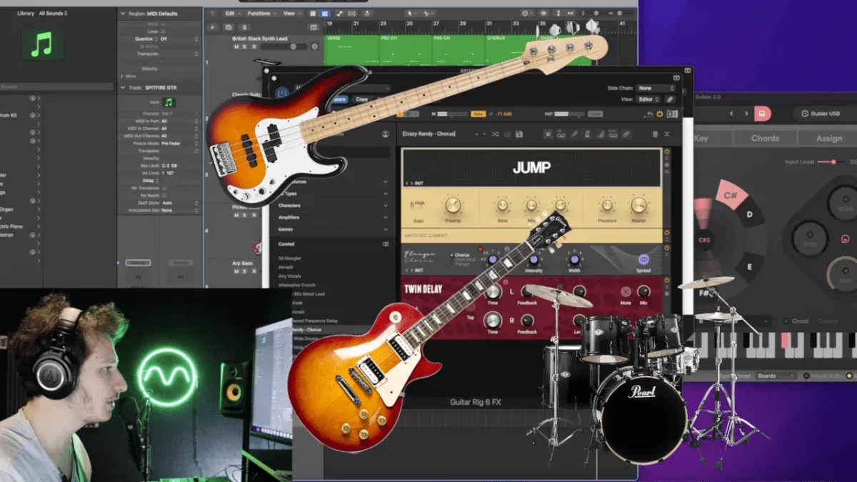 Aykan on Ableton - Dubler