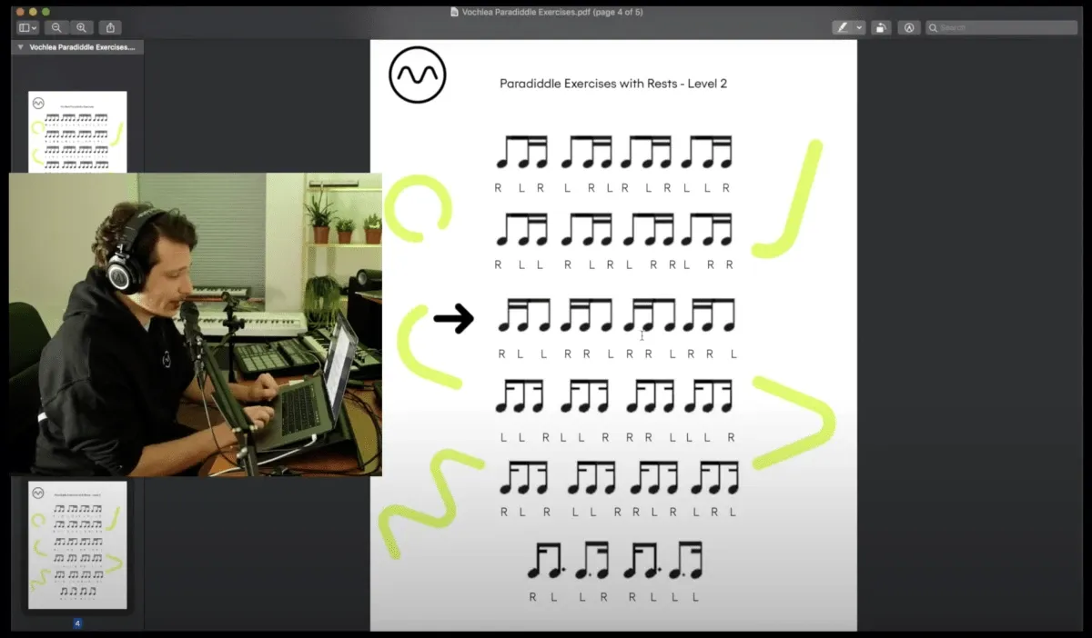 Dubler Rhythmic Exercises Image