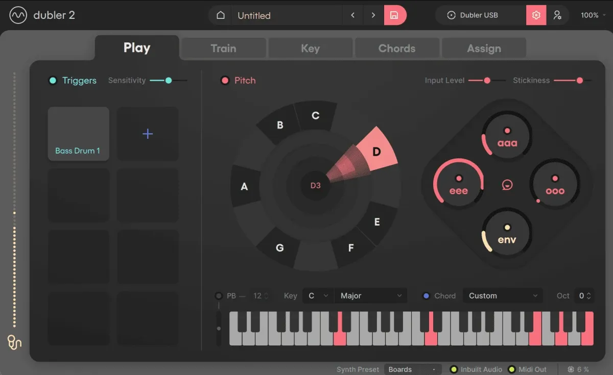 Dubler 2 New UI