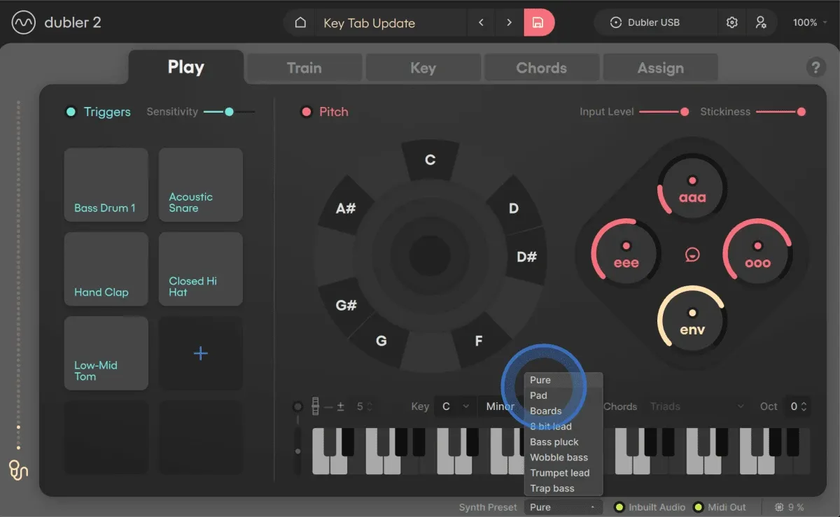 Dubler 2 - Pure preset