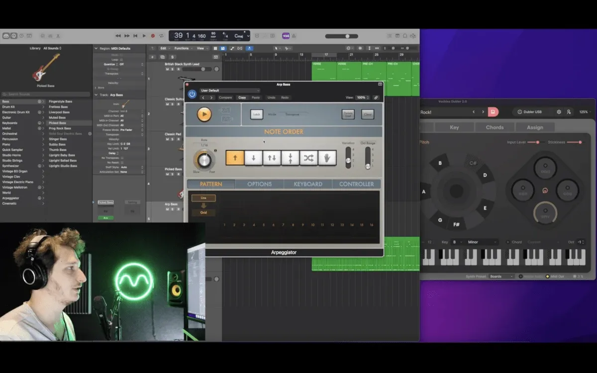 Dubler 2 - Arp Bass