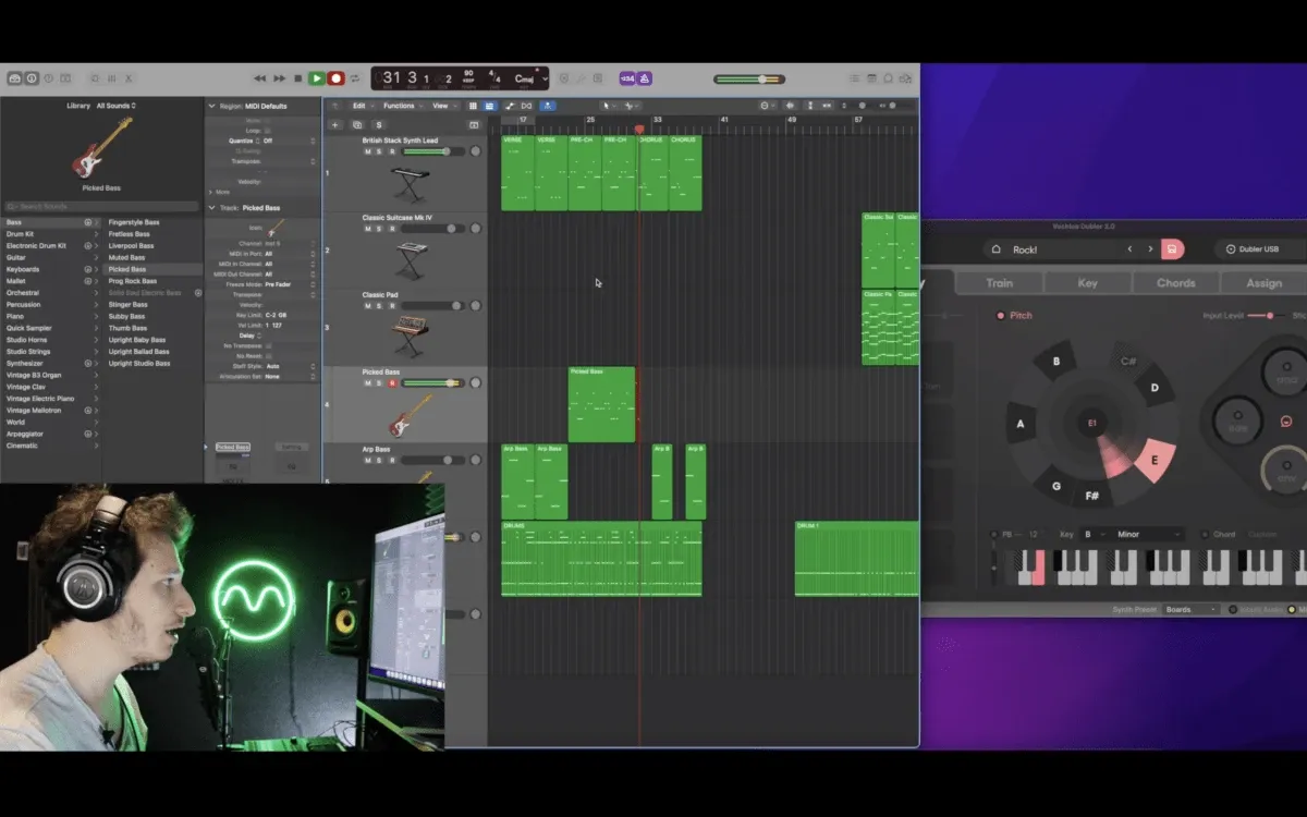 Aykan using Dubler 2 - Guitar instruments