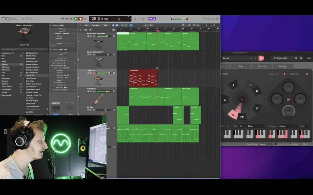 Dubler - Ableton - Guitar