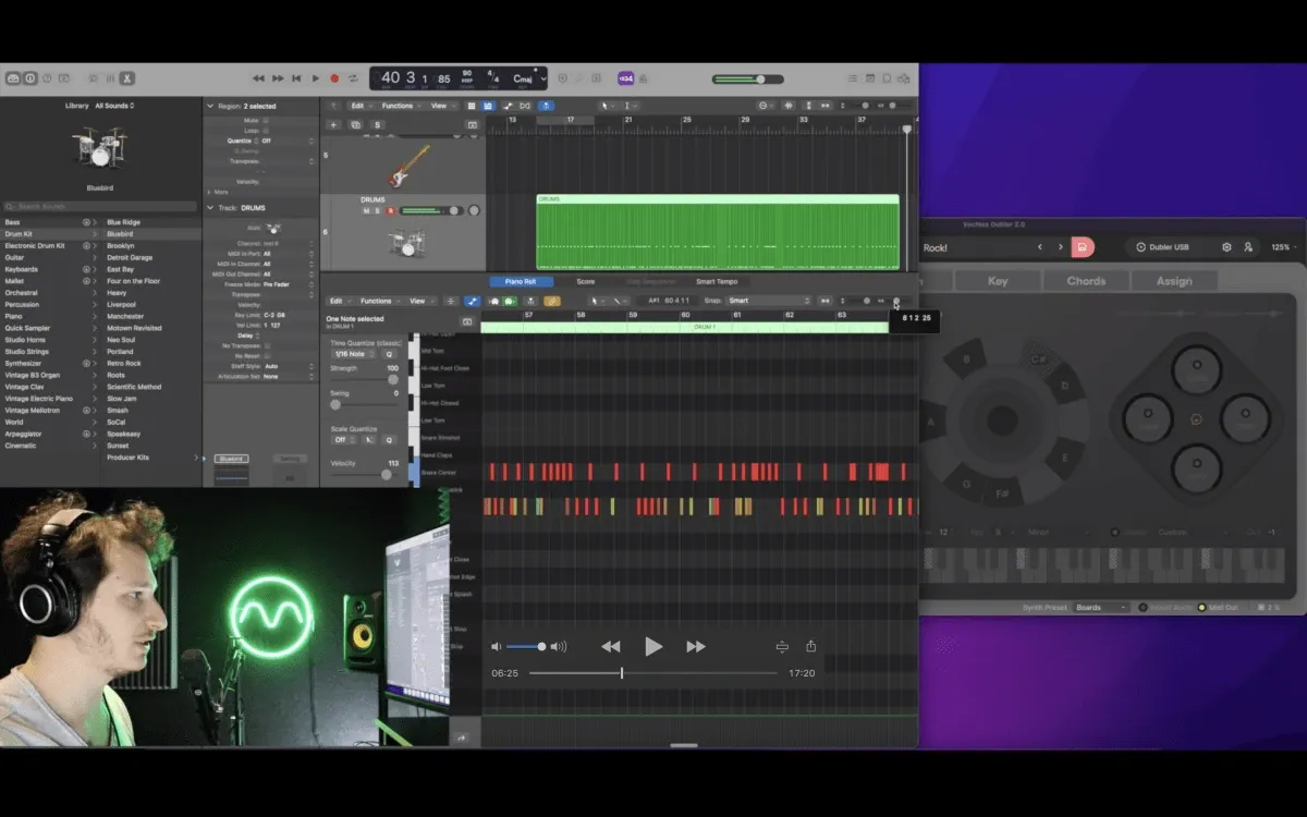 Aykan using Dubler 2 - 2-0 - with Ableton