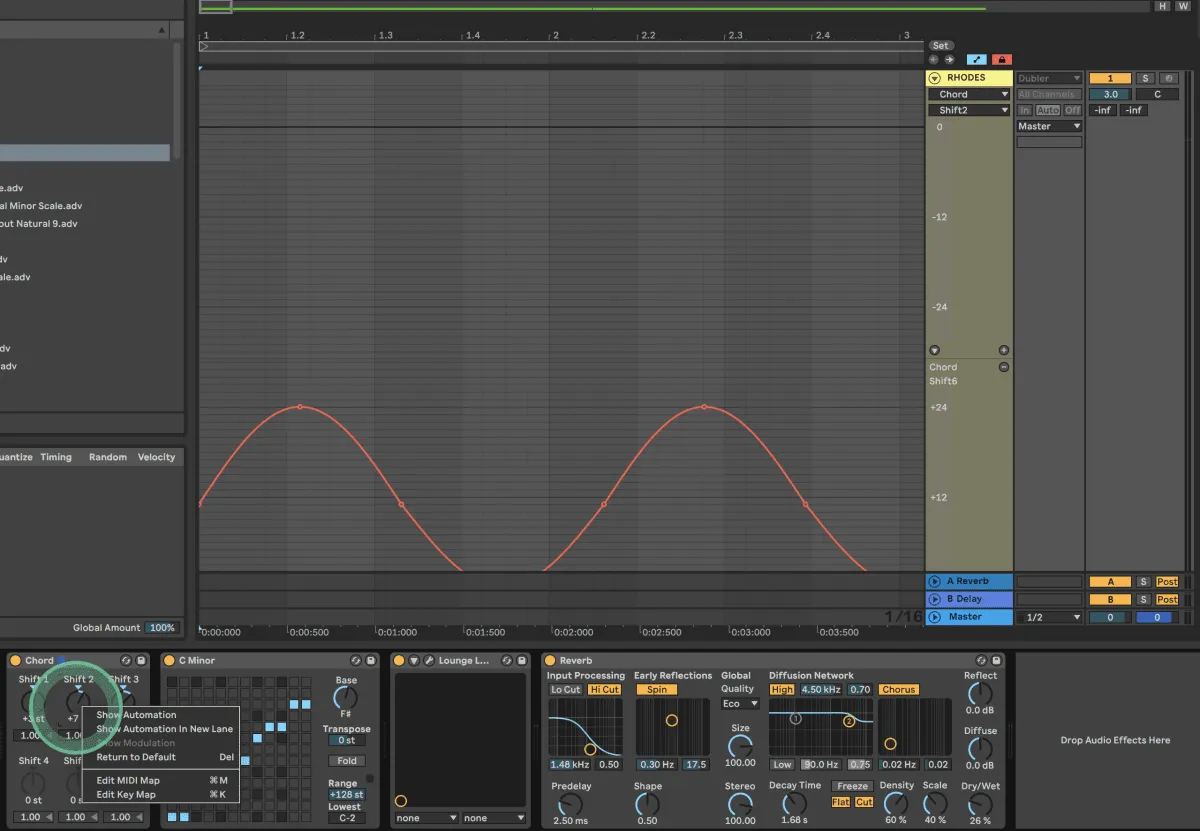 show automation