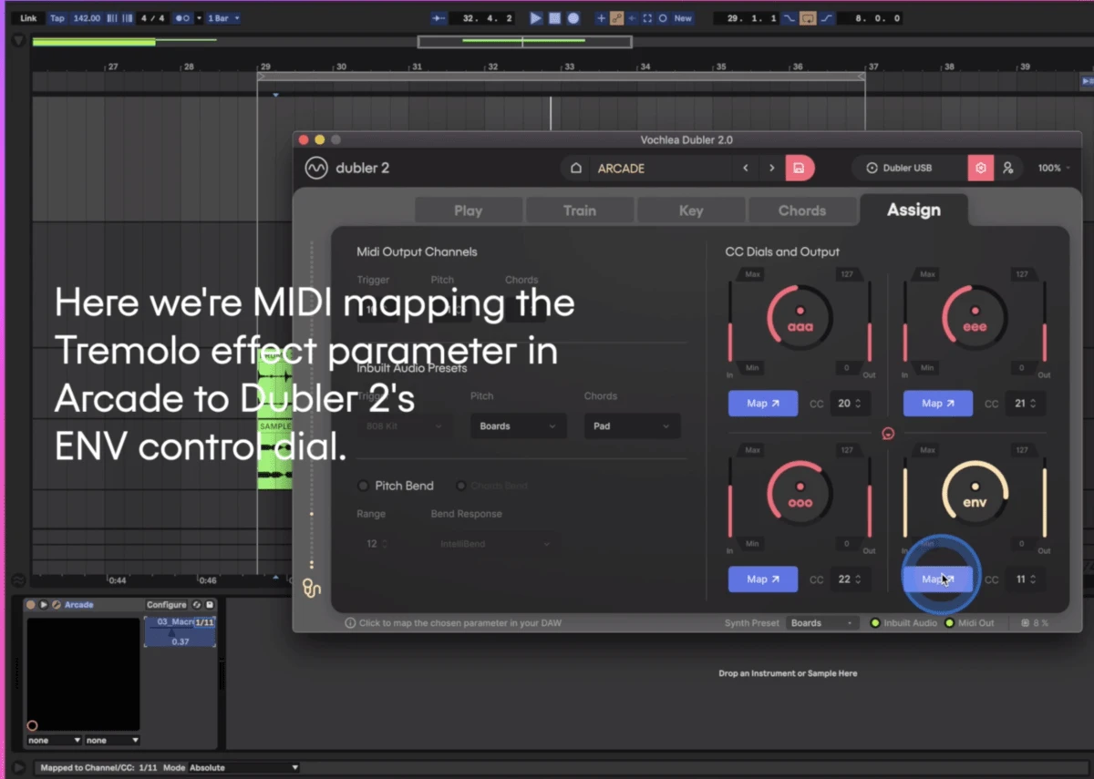 midi mapping