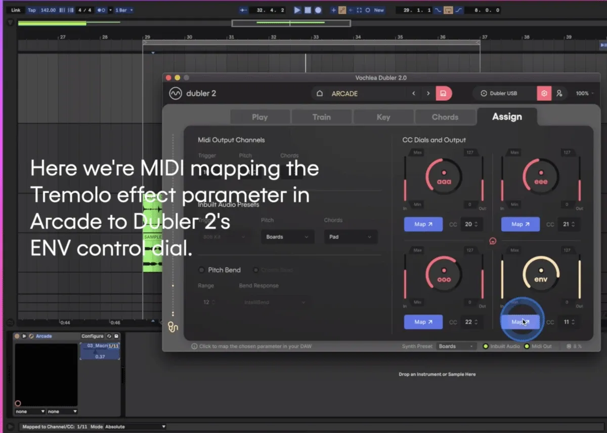 midi mapping