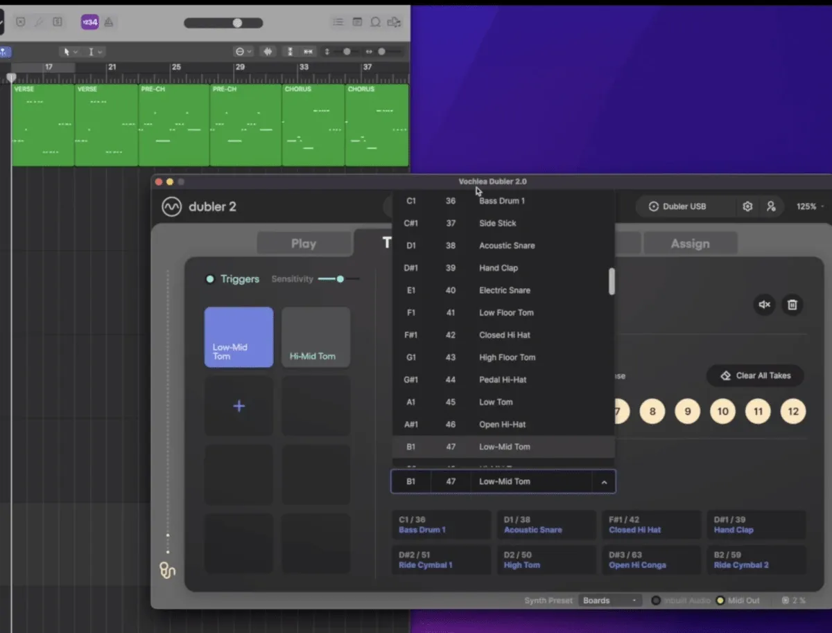 Dubler 2 - 2-0 - with Ableton