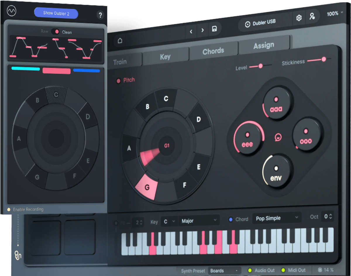 Upgrade from Dubler 1 | Vochlea Music
