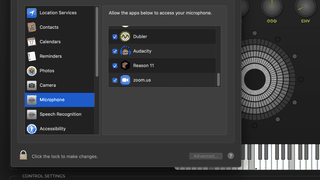 Microphone Recognised but no response in app