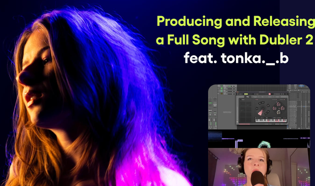 full song made with Dubler 2 by artist tonka b thumbnail