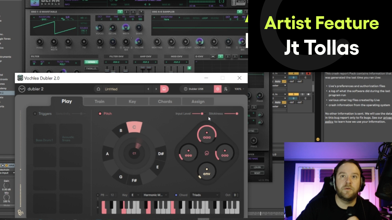 Jt Tollas Writes A Song With Dubler 2 | Vochlea Music