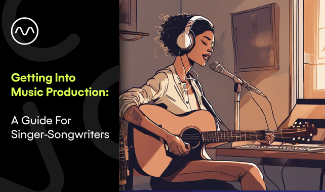 Singer songwriter image for guide to getting started with production for songwriters