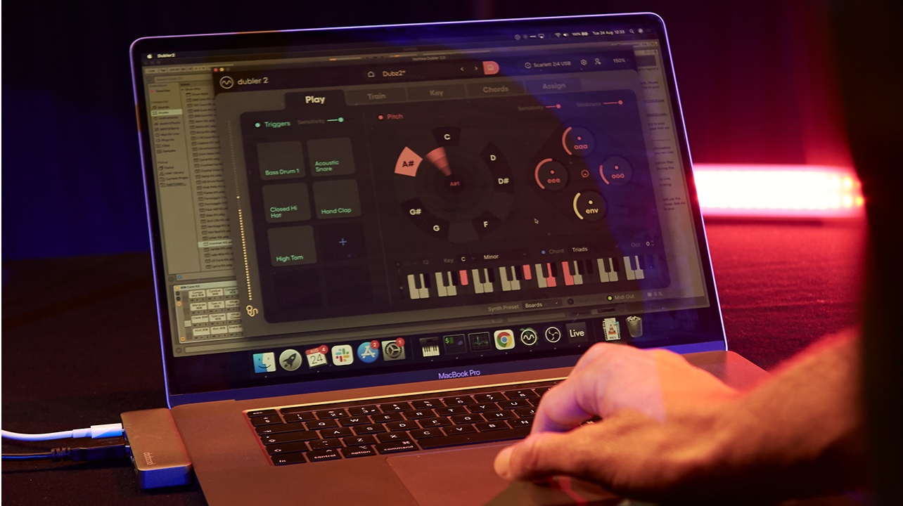 Dubler 2 on a Mac laptop as a thumbnail for the 2025 Reviews compilation