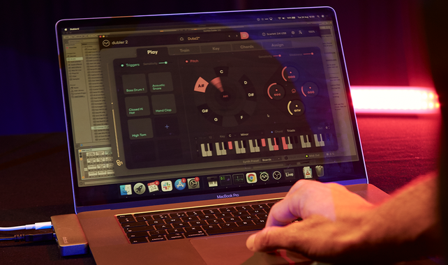 Dubler 2 on a Mac laptop as a thumbnail for the 2025 Reviews compilation