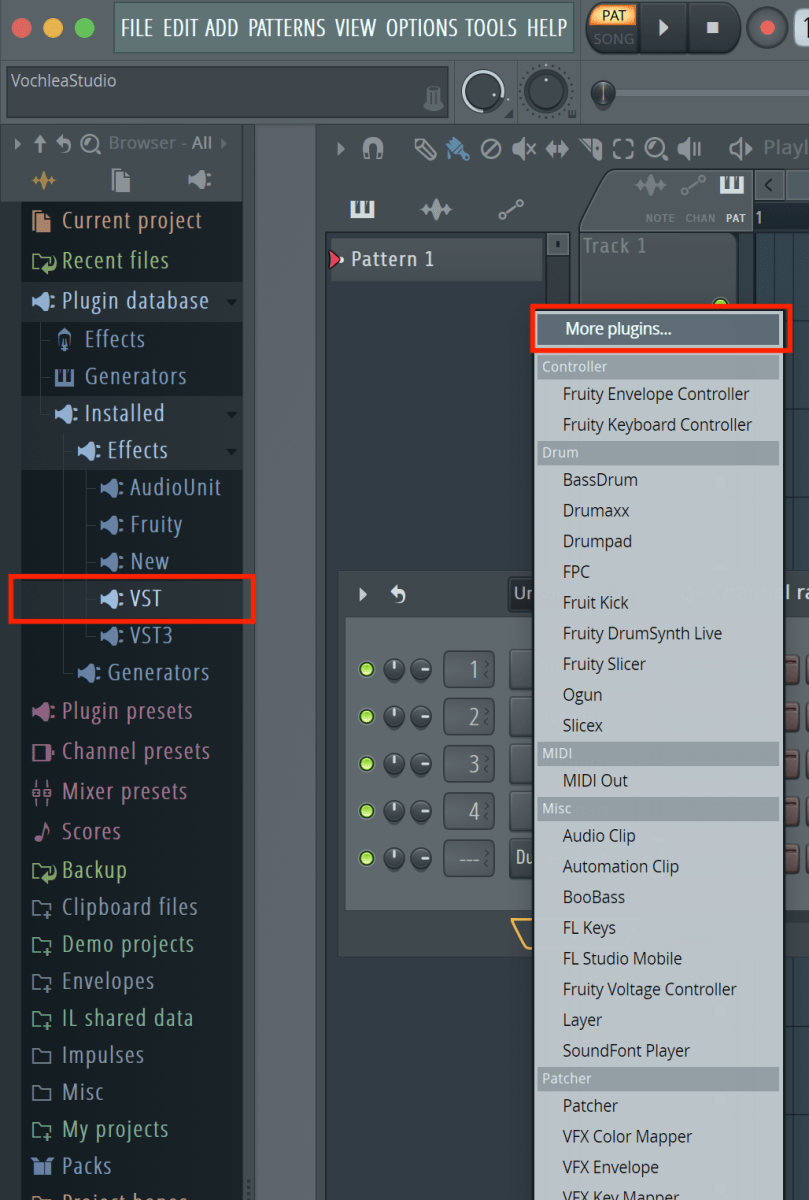more plugins