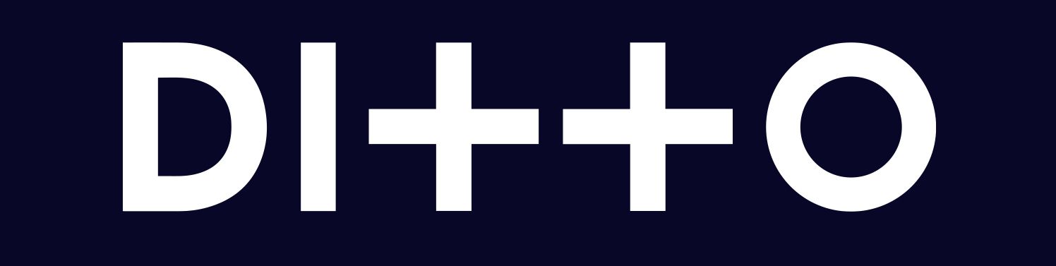 logo of Ditto - music distribution company