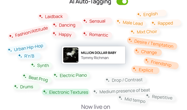 Bridge.audio auto tagging demonstration