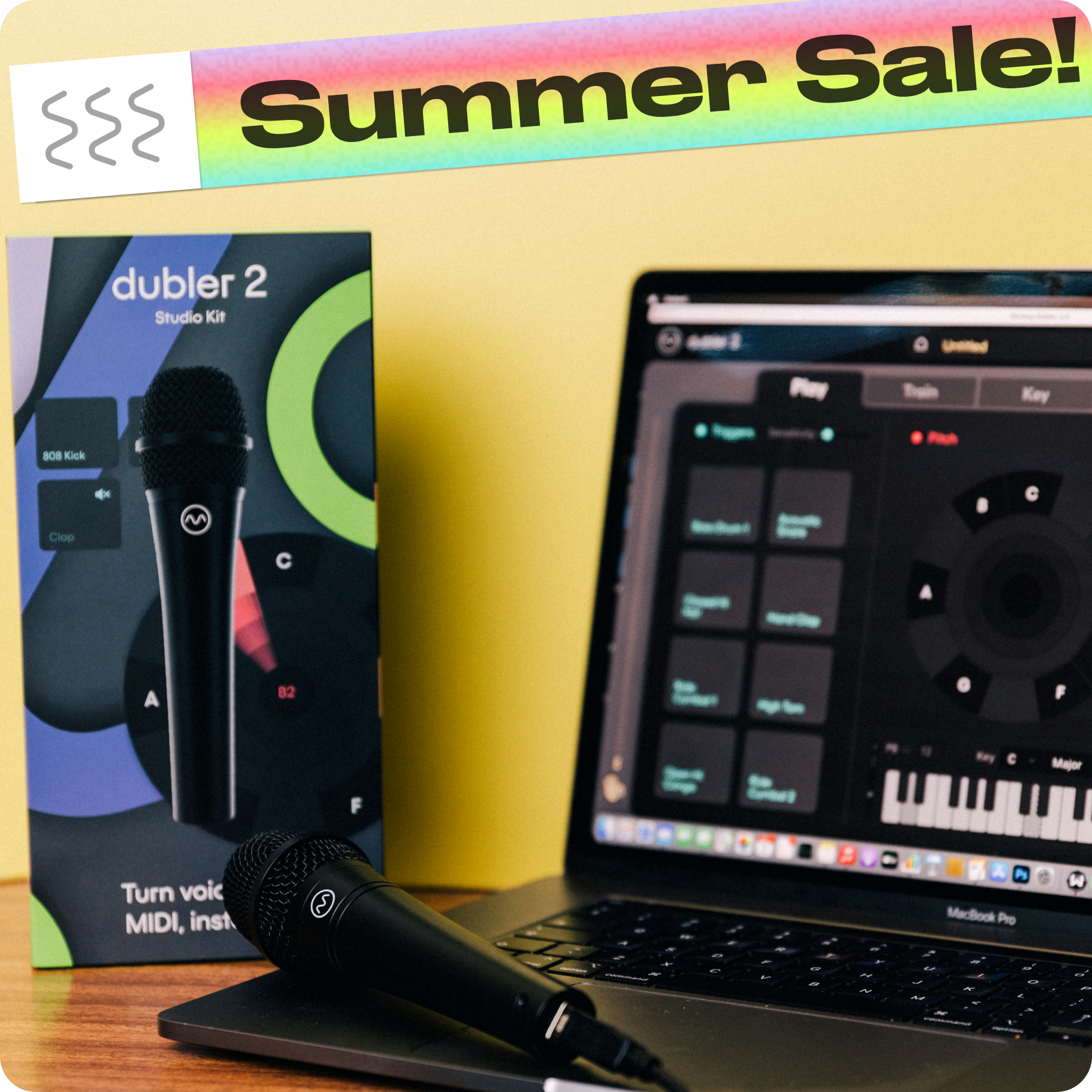Dubler 2 MIDI スタジオキット Dubler Studio Kit 2 Bundle