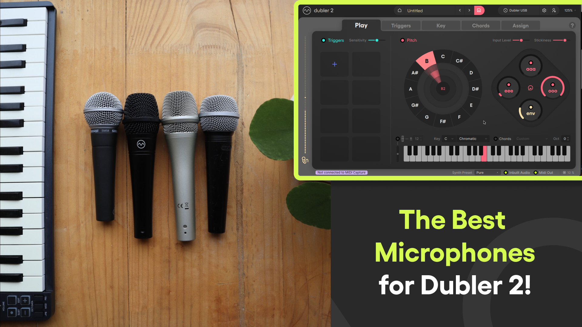 Best microphones for Dubler 2 Thumbnail Dynamic Microphones