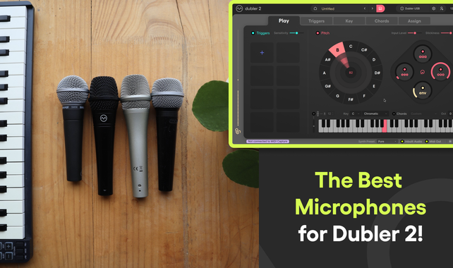 Best microphones for Dubler 2 Thumbnail Dynamic Microphones